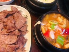 鸡蛋羹-火炉情韩国料理店(古田路店)