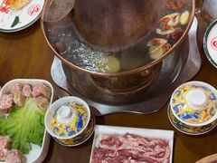 -津门老羊家·铜锅涮羊肉·烧烤(科技园店)