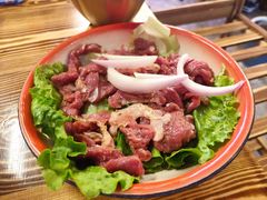 -陈叉子钢盆烤肉(中原万达店)