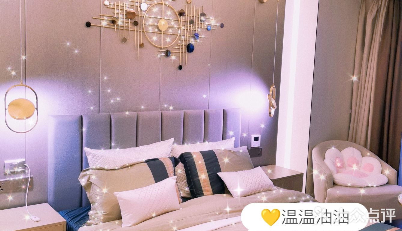 各种主题放，套房，南湖湖景房