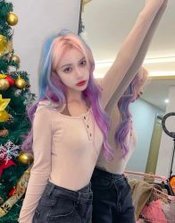 -藤野造型烫发染发