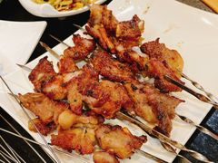 羊排串-老万烧烤(典逸心洲店)