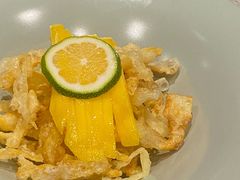 芒果拌乳扇-半山腰·云南菜(侨福芳草地店)