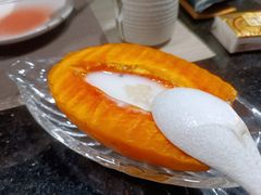 木瓜炖雪蛤-daozao料理美术馆(东营店)