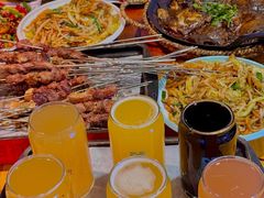 -四禧精酿铜锅涮肉·烧烤工场(大明湖店)