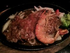 铁板西冷扒拌大虾-THE PADDY FIELD田野西餐厅(禅城店)