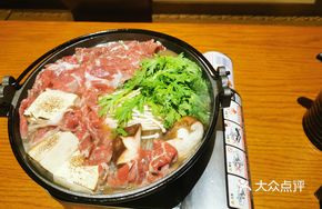 Black Beef Upper Back Sukiyaki Hot Pot