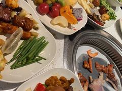 -佰烧海鲜烤肉火锅自助(世茂国际广场店)