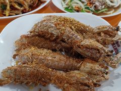 椒盐皮皮虾-班赞海鲜市场