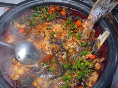 -探鱼·鲜青椒爽麻烤鱼(天河优托邦店)