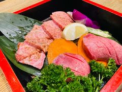 饕餮四点拼盘-御牛道日式烤肉料理(杭州万象城店)