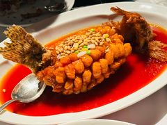 松鼠桂鱼-悦轩中餐厅·高空江景·杭州柏悦酒店