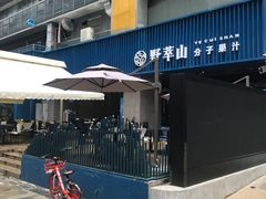 门面-野萃山·潮汕厚果汁(十亩地店)