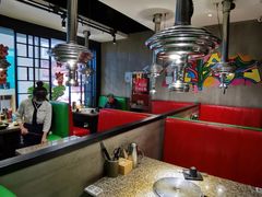 大堂-汉拿山烤肉(东直门东方银座店)