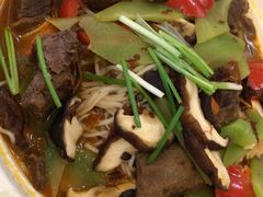 麻香牛腩拌面-十面欢腾·海鲜面·台式Bistro(长乐路店)
