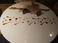 黑菌层鹅肝派配梨啫喱-AZUL by FUEL蓝色·法式酒馆(琶醍店)