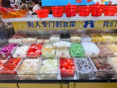 餐具摆设-萝鸡思味秘制泡菜(万家丽店)