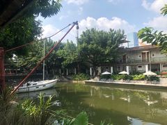 -喜洲吧·江畔老船厂·庭院餐厅(喜临院店)