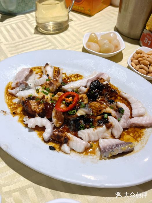石岐佬中山菜馆(张溪店)豉汁蒸脆肉皖图片