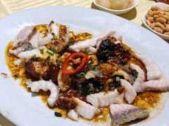 豉汁蒸脆肉皖-石岐佬中山菜馆(张溪店)