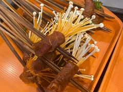 金针菇牛肉-小郡肝串串香火锅(金桥店)