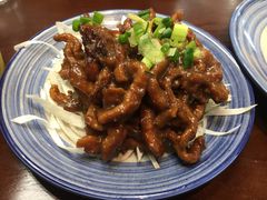 京酱肉丝-四季小馆·地道北京小吃(广百店)