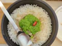 青姜蓉鸡肉拌饭-蔡澜点心(三里屯T+MALL店)
