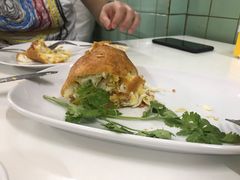 Crab meat omelet-Raan Jay Fai