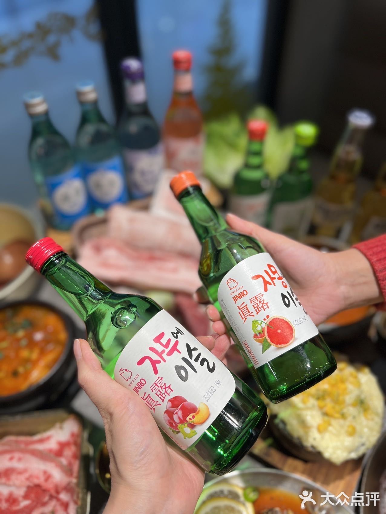 上海的韩国烤肉吃了很多家，没有一家比的过青春贝壳🐚韩国烤肉❗