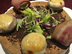 蜗牛蘑菇沙拉-王品牛排(郑州大卫城店)