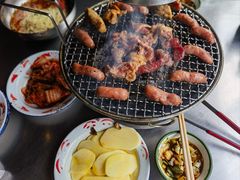 -永安里地摊烤肉(首创店)