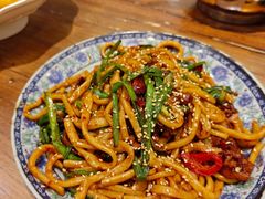 攒劲的干煸炒面-清真·玛丽亚新疆菜主题餐厅(浙江中路店)