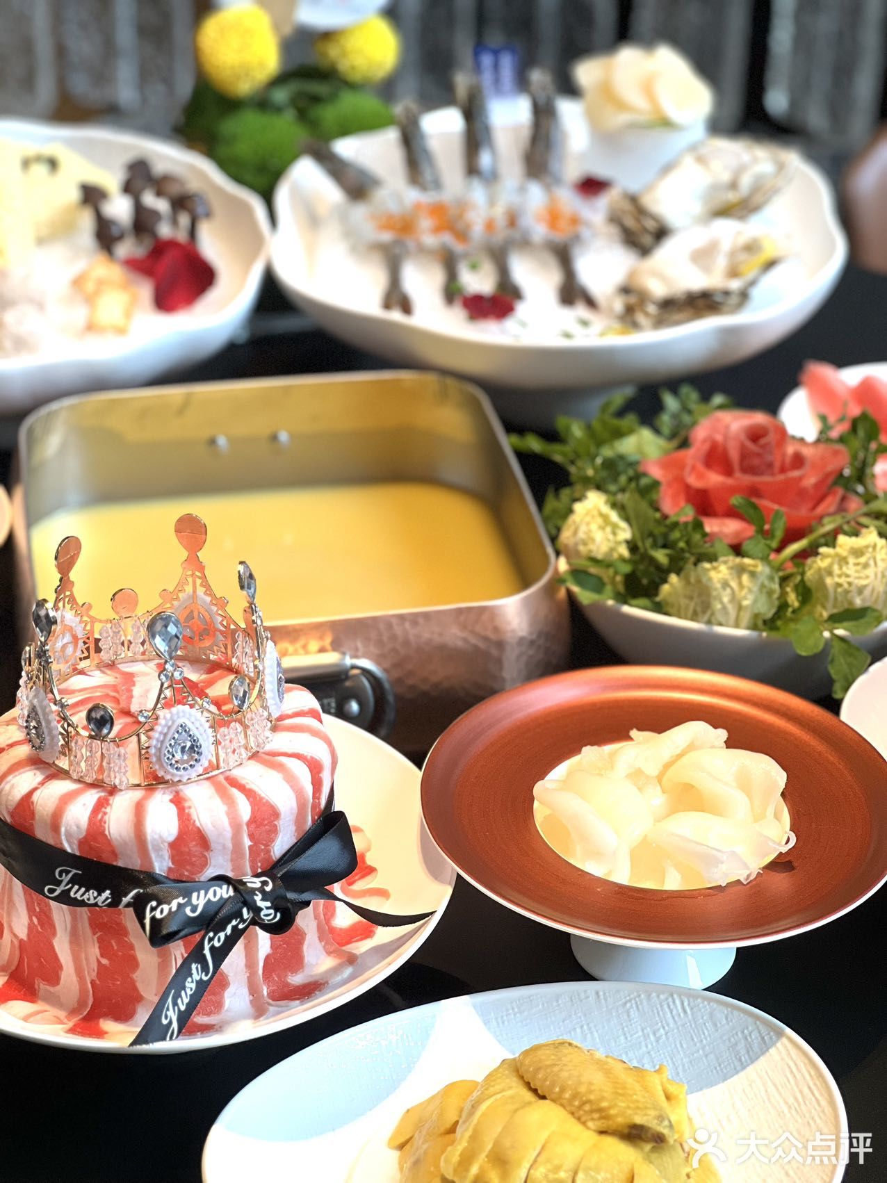 不愧是约会💯餐厅，一秒心动💓