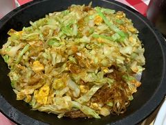 铁板包菜炒粉丝-西贝(枫蓝国际购物中心店)