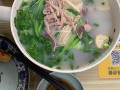 -胡记锅贴·沪上游子老鸭粉丝汤(太原路店)