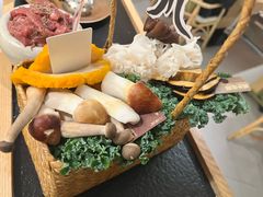 菌菇拼盘-山缓缓火锅(上海闵行龙湖店)