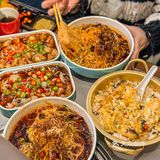 开车20公里就为了沈阳这口佳木斯拌面！！