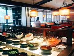 自助调料区-佬土鹅肠火锅(解放路店)