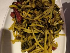 外婆菜炒土豆丝-渝信川菜(工体店)