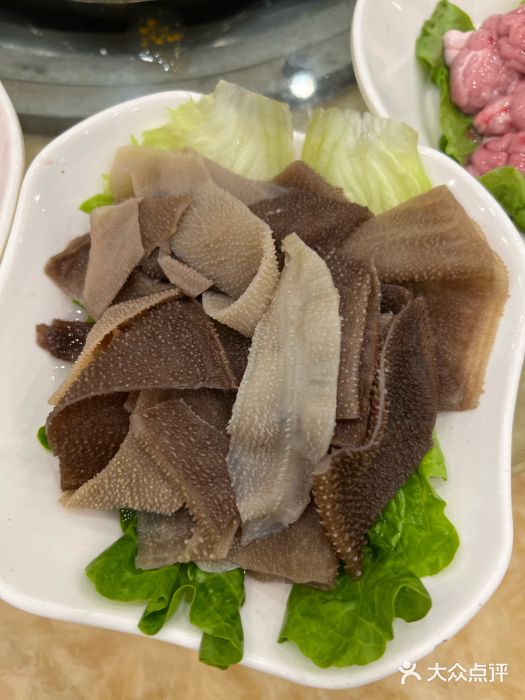 新泰火锅城(蛟翔店)毛肚图片