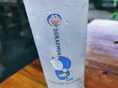 椰子汁-疍家人黄记海鲜火烧烤