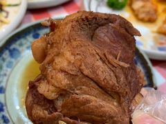 酱骨棒-东北哈尔滨酱骨头馆房掌柜铁锅炖