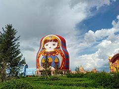 -满洲里口岸套娃景区