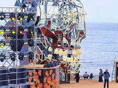 -北戴河碧螺塔海上酒吧公园