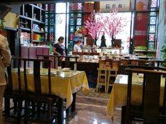 大堂-福照楼汽锅鸡·云南特色菜(万达广场店)