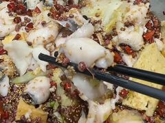 -清真·锦翔炝锅鱼(明德门店)