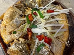 清蒸大黄花鱼-渔家颂歌渔家味道(青石路店)