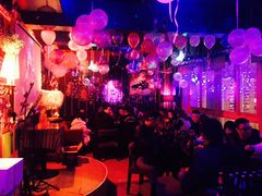 -無名记忆Music Bar夜景怀旧酒吧