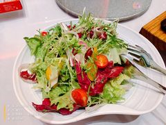 蔬菜沙拉-高第街56号港式餐厅(山大路店)