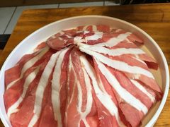 精品肥牛卷-禾记花园涮肉餐厅